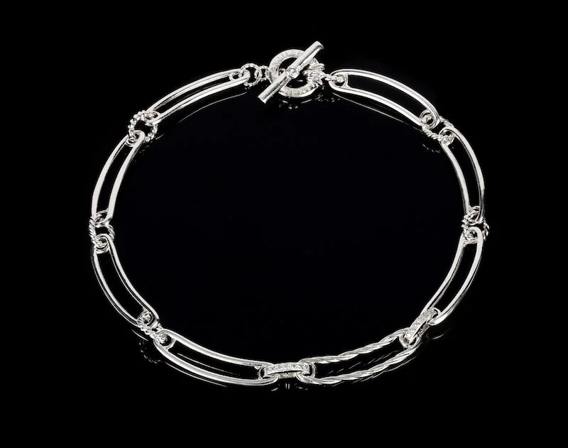 Silver Necklace — Serenity Jewels